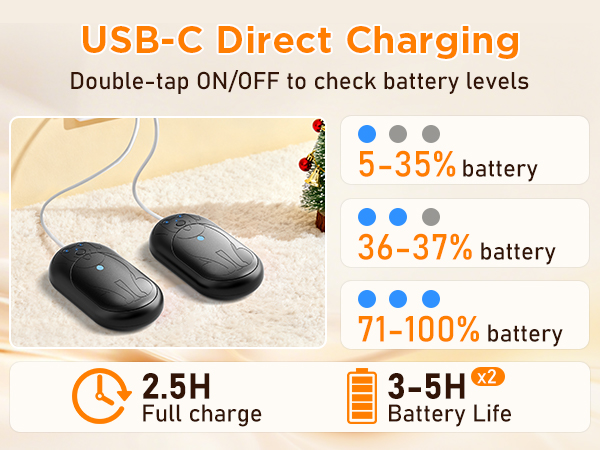 battery hand warmers