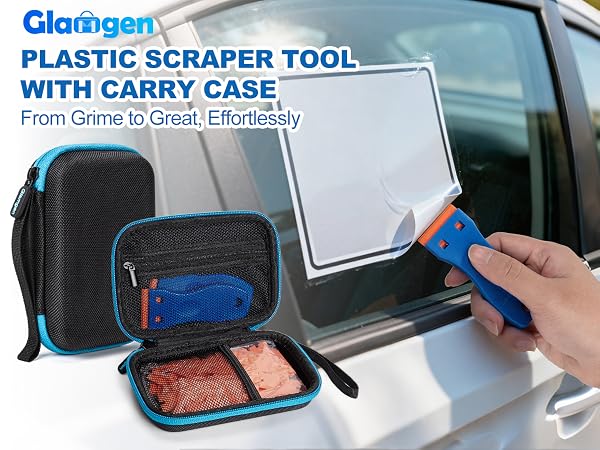 plastic scraper