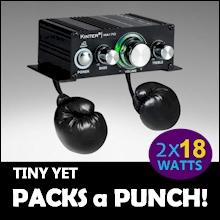 MA170 AMP 12VDC Audio Amplifier