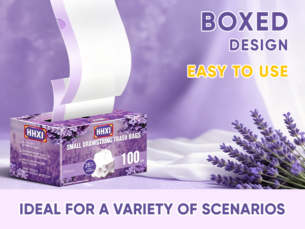 BOXED DESIGN; TEAR-FREE DISPENSING ; EASY TO USE