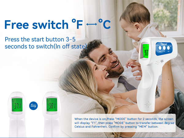 Touchless Baby Thermometer