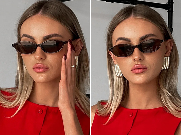 oval sunglasses vj2601
