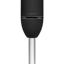 matte stainless steel accents 