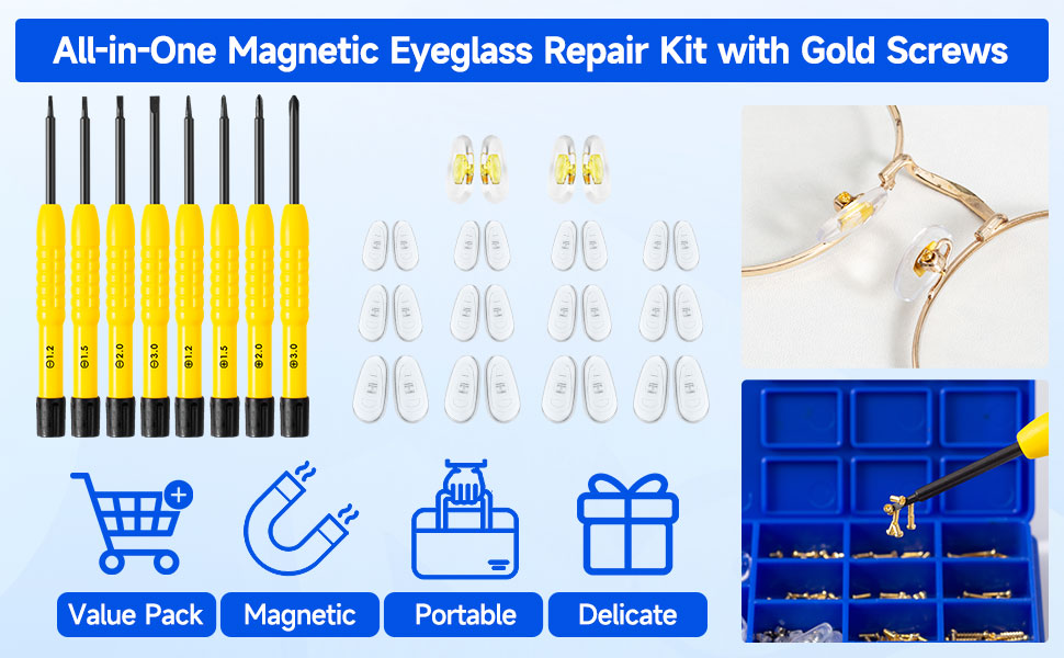 eyeglass repair kit
