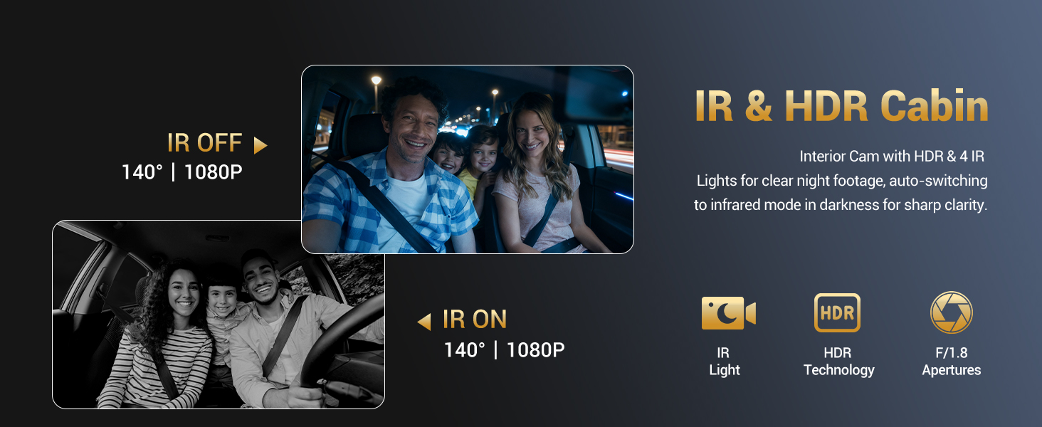 IR &amp;amp; HDR Cabin