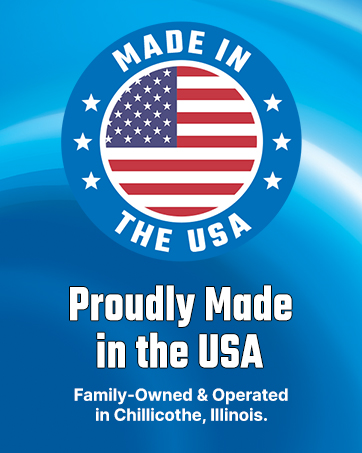 Proudly Made in the USA