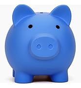 Piggy Bank for Sbrvaniy Piggy Coin Banks for Boys and Girls My First Unbreakable Plastic Money Ba...