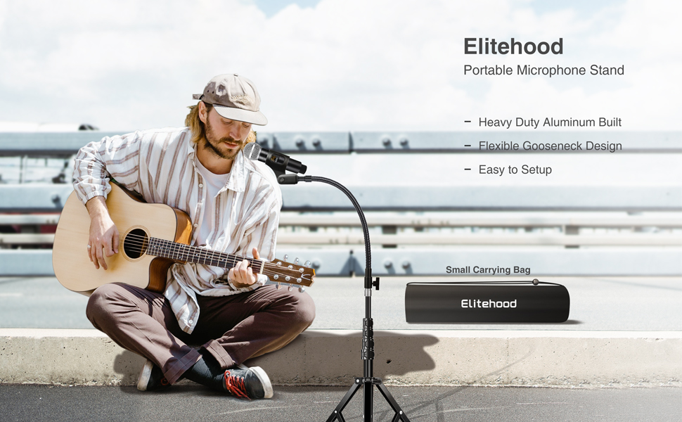 mic stand portable