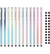 Stylus Pens for Touch Screens 12 Pack Linfanc Stylus Pen for iPad High Sensitivity and Precision ...