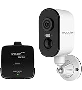 Waggle RV 4G LTE Pet Monitor Lite + 4G Cellular Security Camera - No WiFi? No Problem, Temperatur...