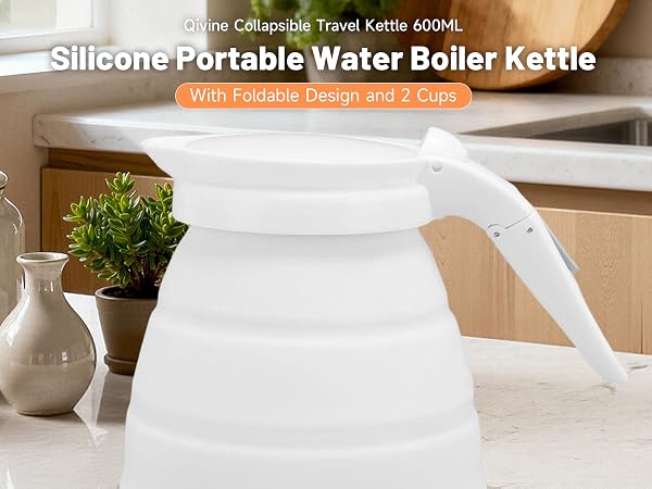 Qivine Collapsible Travel Kettle