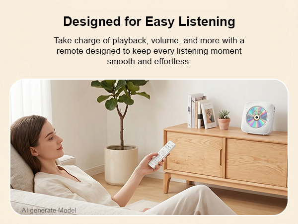 portable cd player with bluetooth