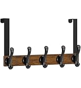 YINMIT Over The Door Hooks, Heavy Duty Over Door Hanger Hook, Over Door Towel Rack, Door Hanger, ...