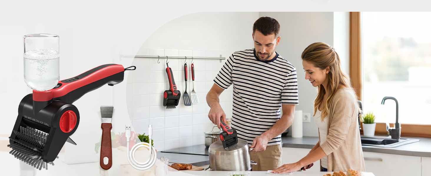 ELECTRIC GRILL BRUSH