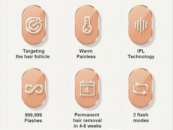 Laser Hair Removal Device Home Use IPL Laser Beauty Device