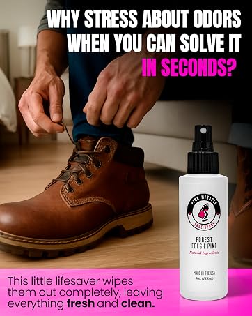 Deodorizer for boots, running shoes, heels