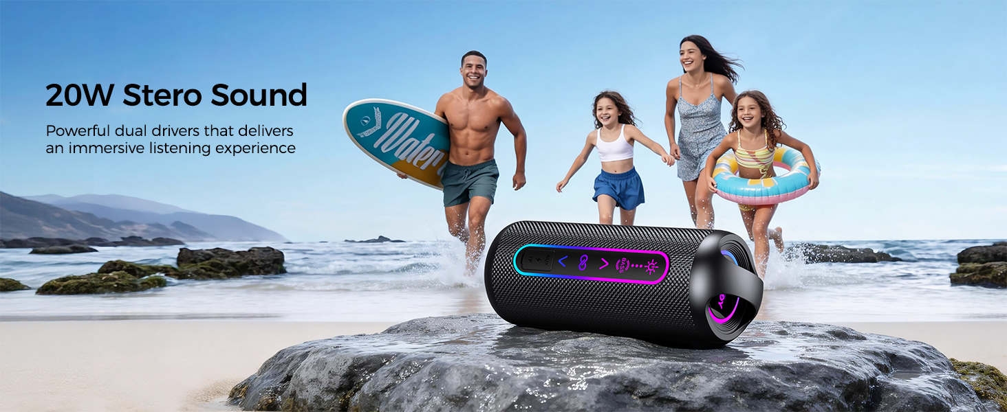 Speakers Bluetooth Wireless