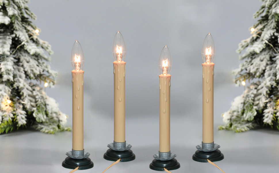 electric window candles