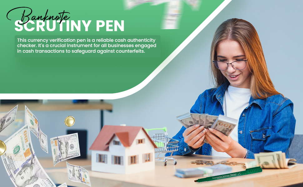 Money Detector Markers