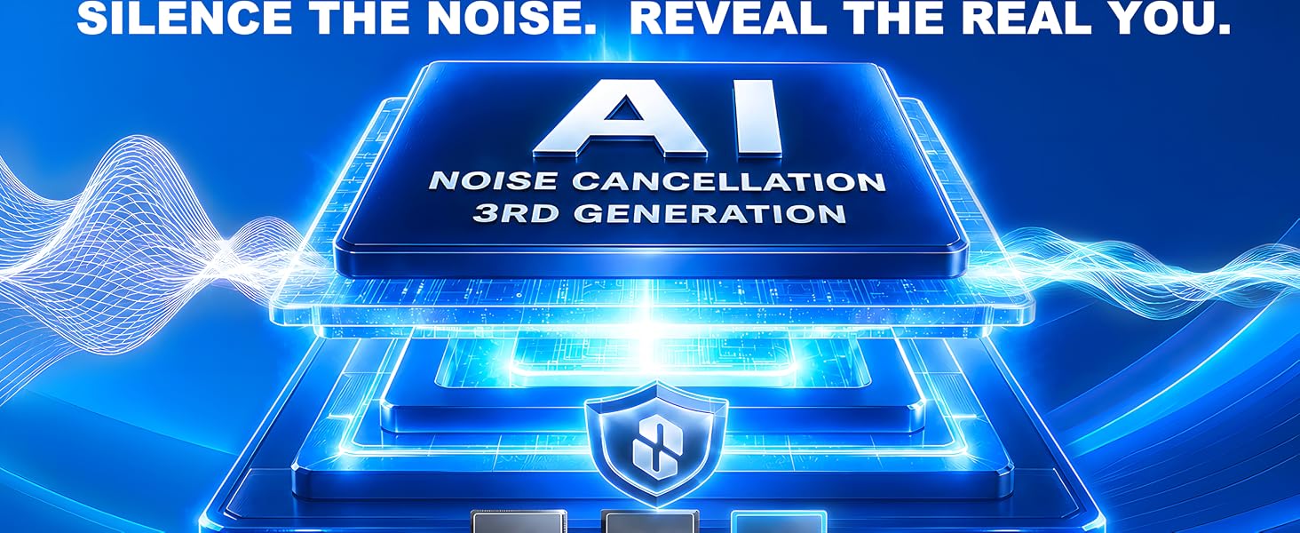SONEVOX AirMic 3rd Gen AI noise cancellation delivers clear voice for confident creation