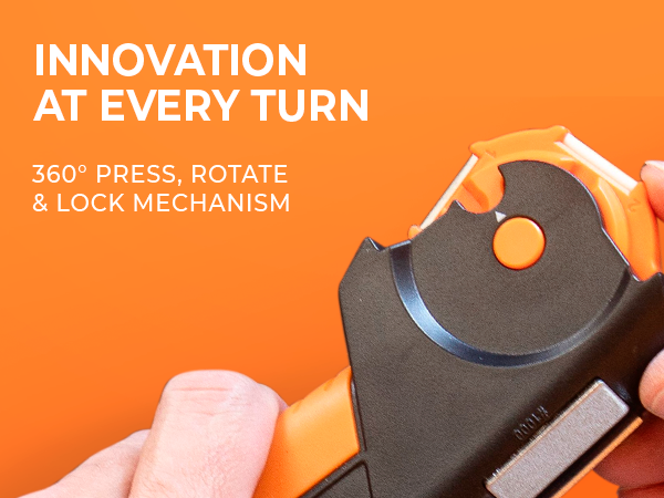 Knife Garden Tool Multi-Sharpener for Lawn Mower Blade, Axe, Hatchet Machete Pruner Shears, Scissor