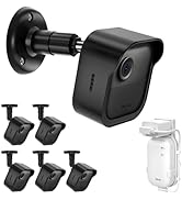All-New Blink Outdoor Camera Wall Mount,5 Pack Weatherproof Housing, 360 Degrees Adjustable Brack...