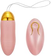 Wireless Remote Control Personal Massager, Light-Pink
