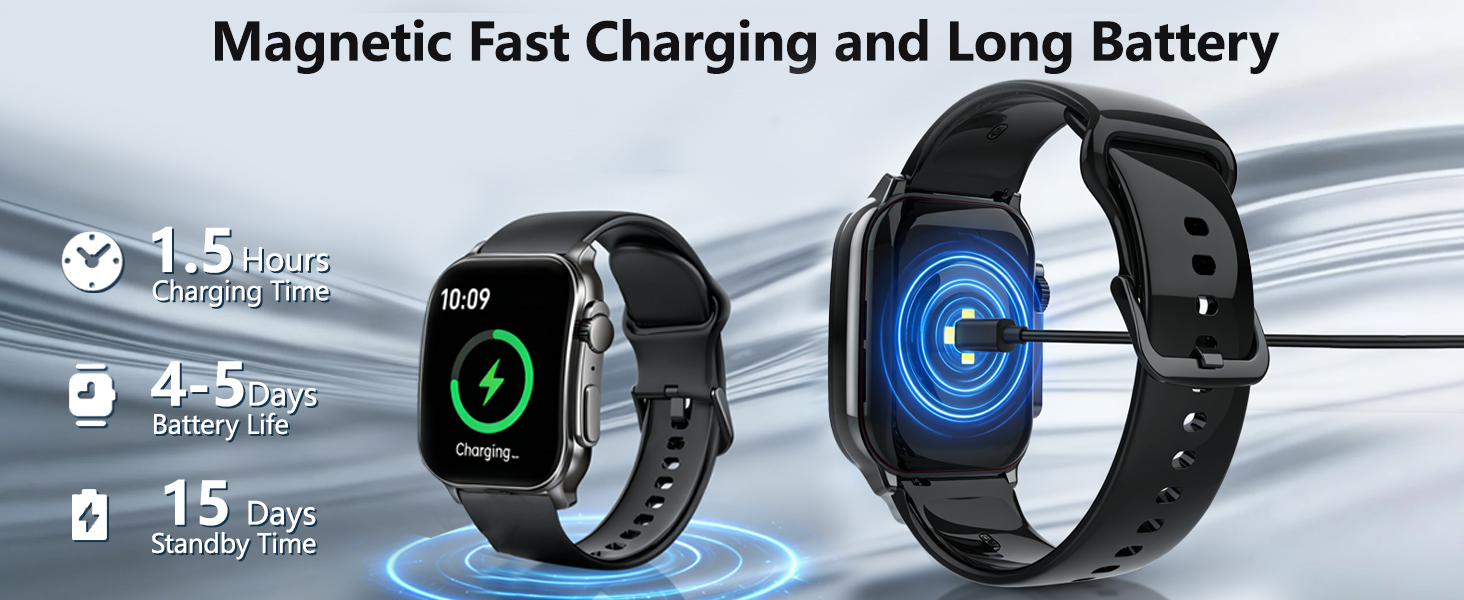Smart Watch for Men Women