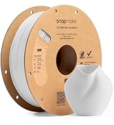 Snapmaker Matte PLA Filament 1.75mm, RFID 3D Printer Filament for Snapmaker U1, Dimensional Accur...