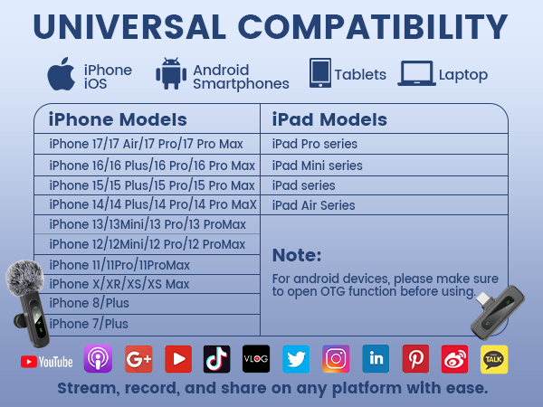 bluetooth microphone for iphone