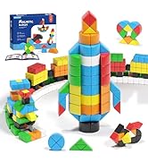 Hiwawind 84pcs Magnetic Blocks,Toys for 3 Year Old Boys &amp; Girls, Sensory Toys for Kids with Autis...