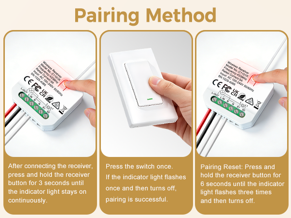 Pairing with Switch