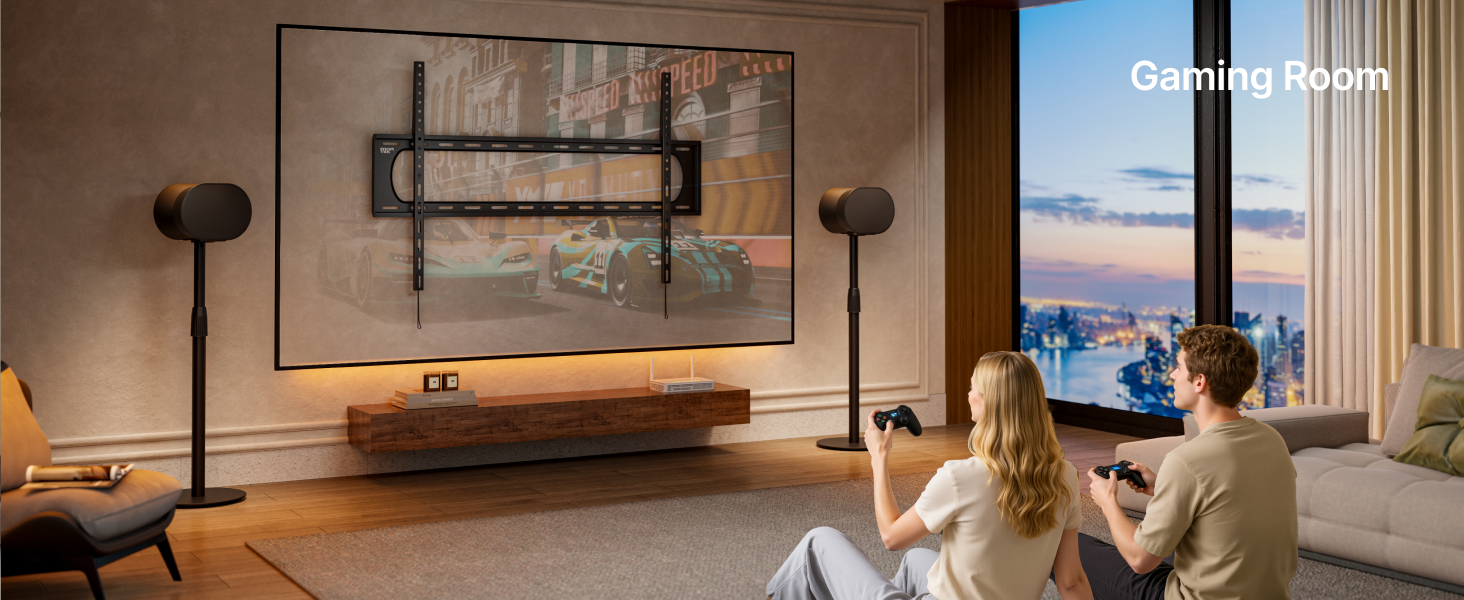 flush mount tv wall mount