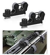 EDSRDPLT 2 PCS Extend Kayak Paddle Holder Kayak Track Mount Accessories for Holding Standard Padd...