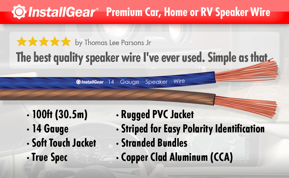 speaker wire