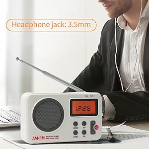 Shower Radio Speaker