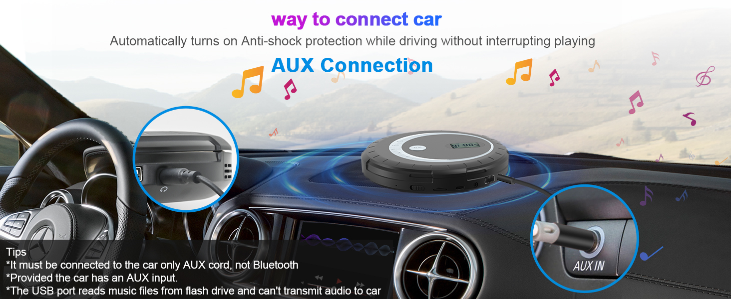 cd player for car