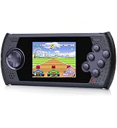 16 Bit Handheld Game for Kids Built-in 230 HD Classic Retro Video Games USB Rechargeable 3.0 Inch...