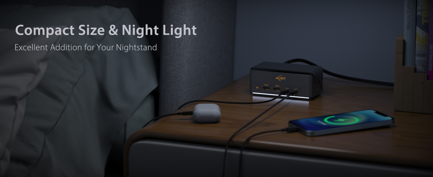 desktop charging station