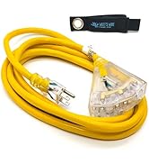 extensión eléctrica cable de extensión para exterior resistente exterior cable eléctrico heavy duty