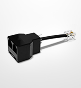 telephone splitter for landline phones, telephone jack splitter, phone splitter 2 way