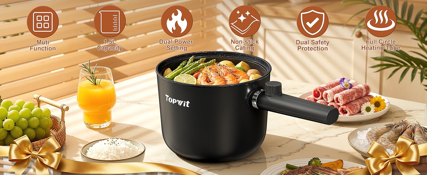 Topwit Hot Pot Electric