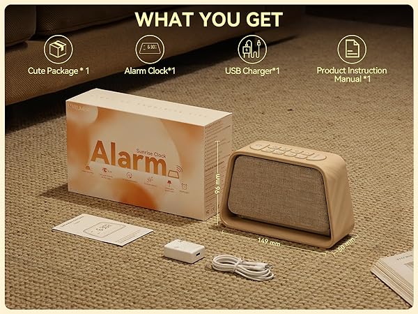 alarm clock package