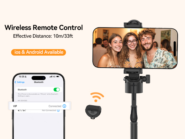 Portable Selfie Stick Tripod