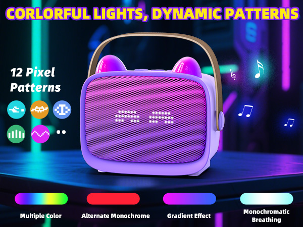 kids karaoke machine