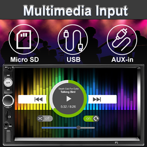 Multimedia input