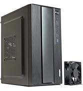 Zalman T6 MINI mATX Micro ATX Compact Desktop PC Case, Small Form Factor Chassis with Standard AT...