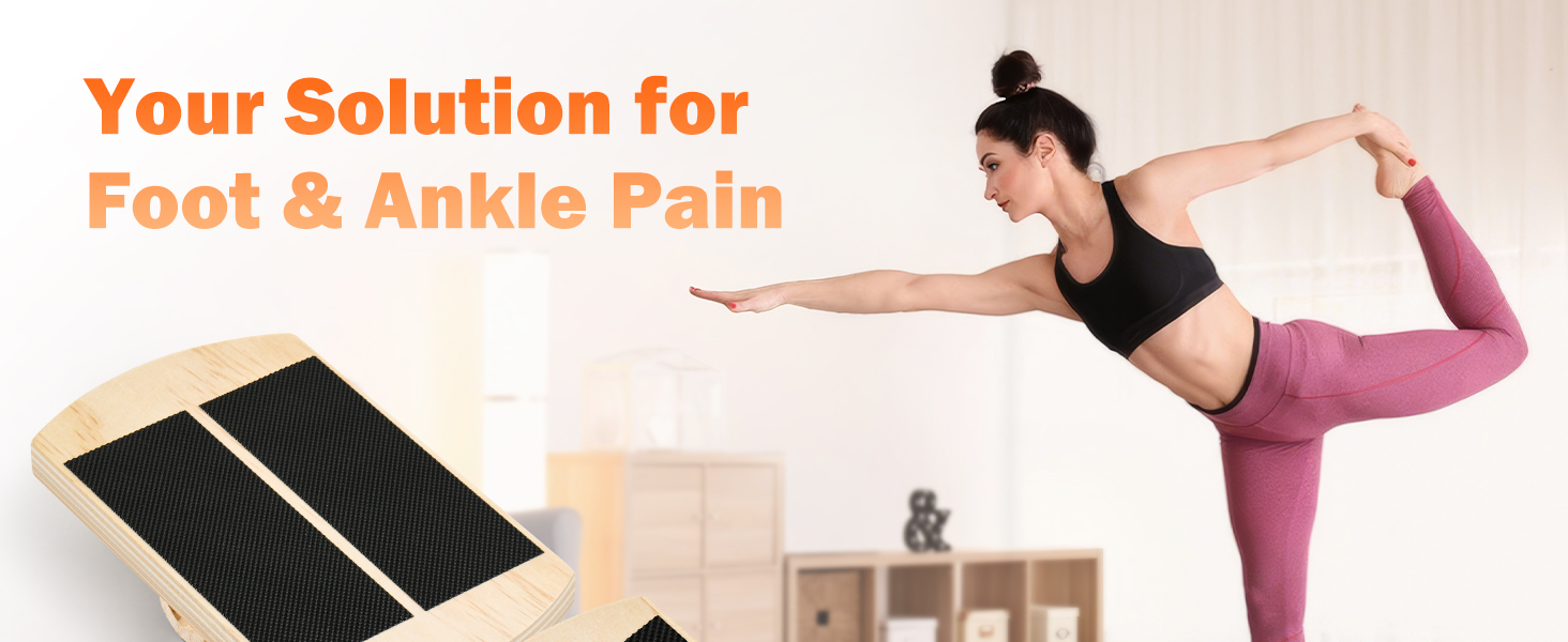 ankle balance board