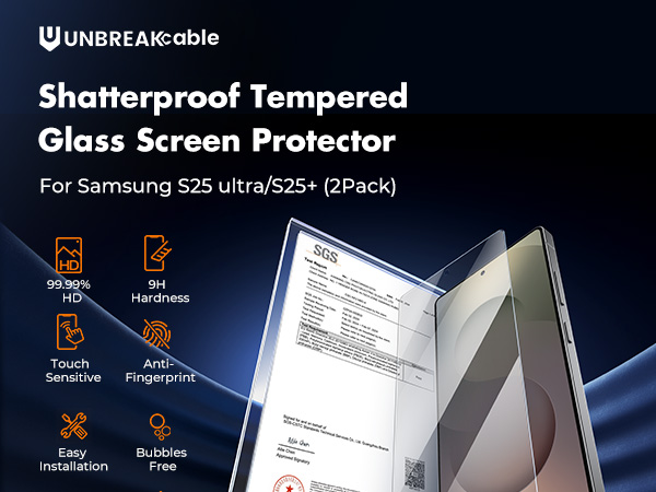 S25 ultra screen protector