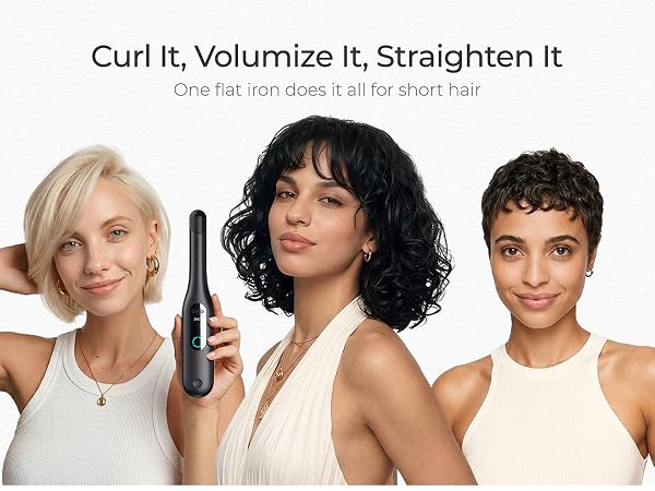 TYMO Cordless Mini Flat Iron